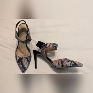 Franco Sarto Lima Pump - Snake Print